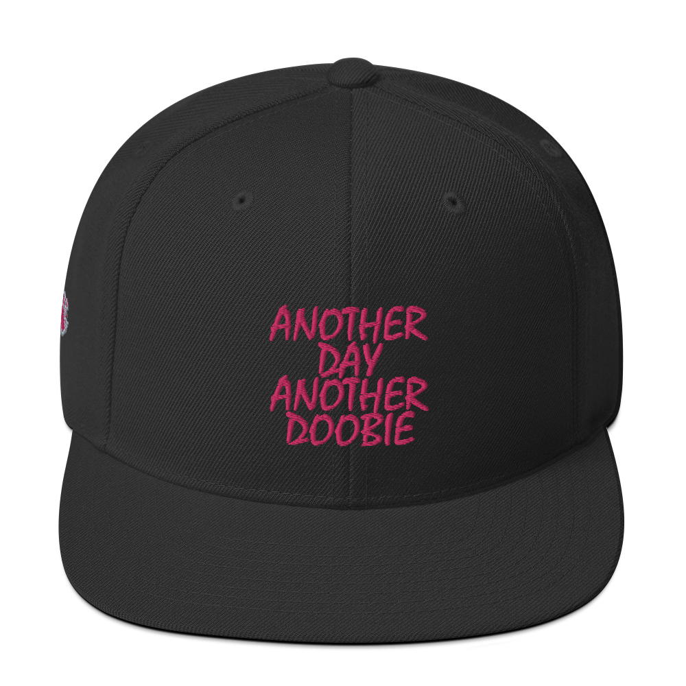 Another Day Another Doobie Snapback (with Signature design)