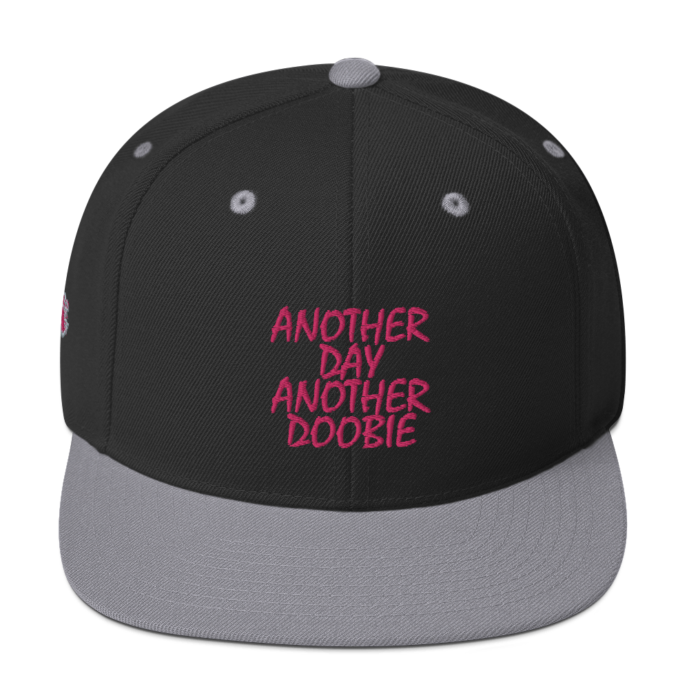 Another Day Another Doobie Snapback (with Signature design)